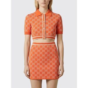 Gucci Top Woman Orange